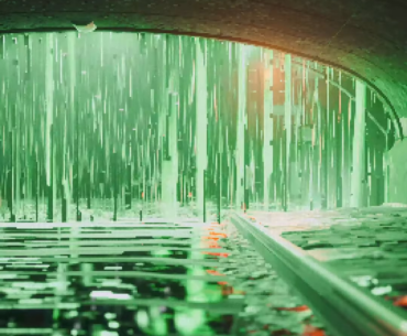 The iconic bridge shot from the movie ________. (I'm sure everyone knows it - the colour gives it away). Shout-out to Maciej Drabik.
