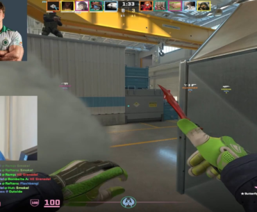 magixx failed knife attemp in Nuke vent