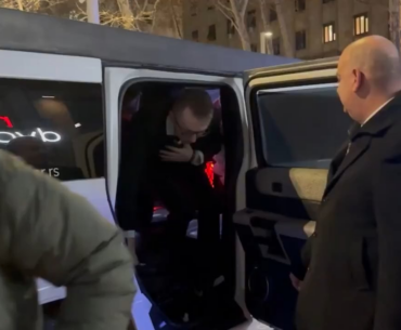 How Team Vitality arrived at the Esports Awards last night