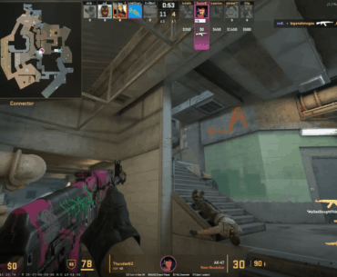 Funny ingame clip from today