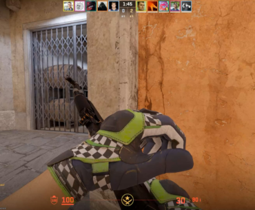 Crazy lag ace