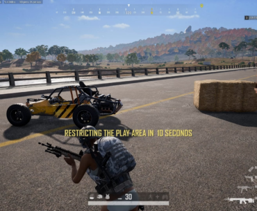 Pulled off the ol' bridge road block into the C4 Kamikaze