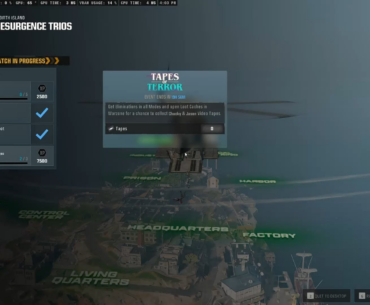 Tower Camping Made Easy