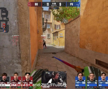 Jame 4k with the AWP on A-site Inferno
