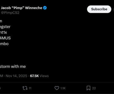 Pimp predicts a 100T line-up including several high ticket benched players - Is he cooking?