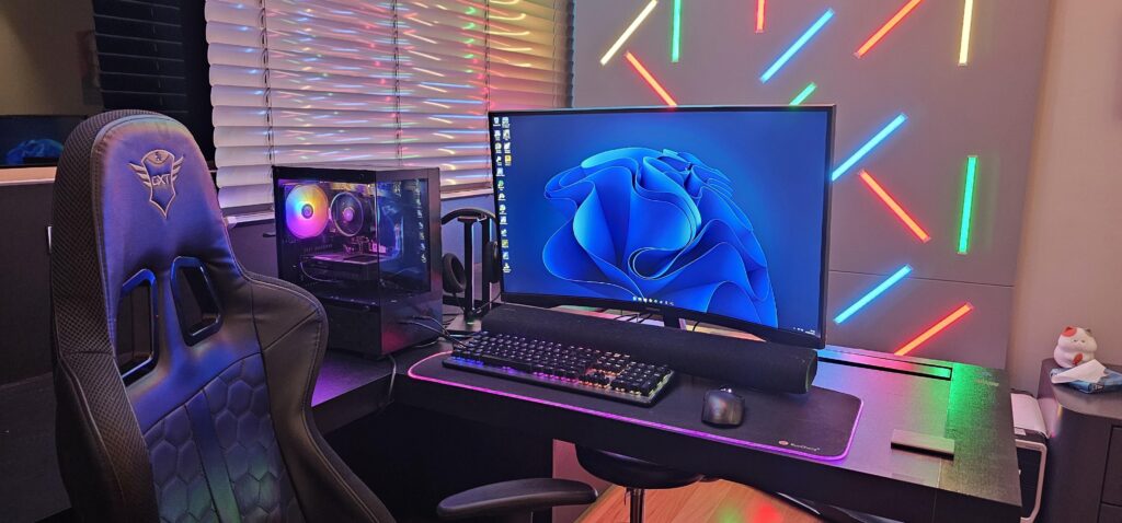My setup