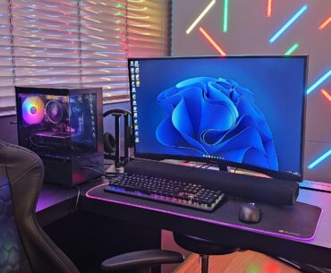 My setup