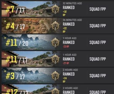 Map Rotation Hell