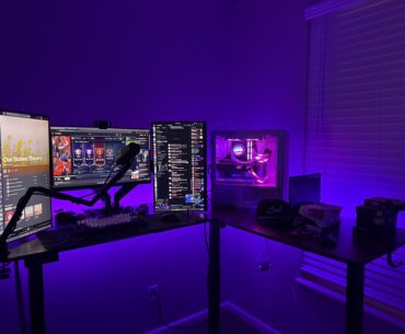 Recently moved and re-did the setup. More to come soon!