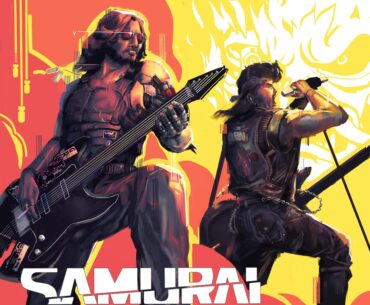 Old Samurai poster scan, circa 2020