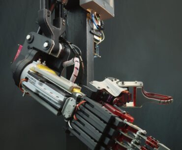 Functional bionic arm I built a while back