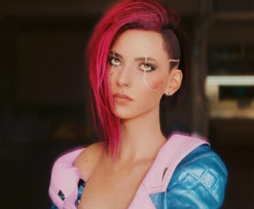 Vanilla V potrait