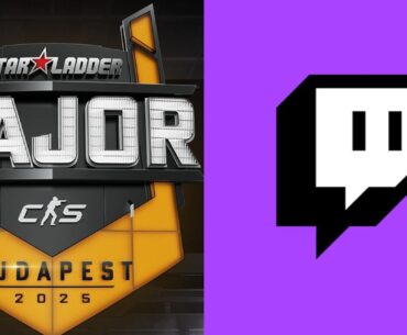 Twitch clarifies gambling sponsor rules for StarLadder Budapest CS2 major