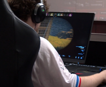 What ZywOo's insane flick against TYLOO looked like IRL