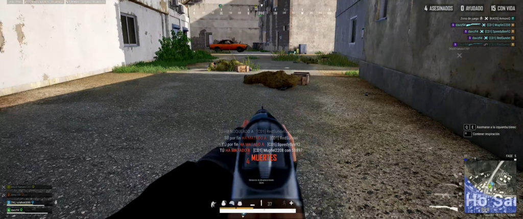 I've been experimenting with shotguns instead of ARs for the first time...