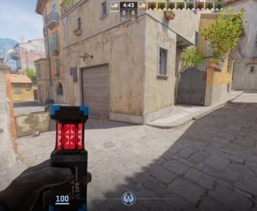 Community map maker Angel modded the Tactical Awareness Grenades from CS:GO into CS2 for their prop hunt map