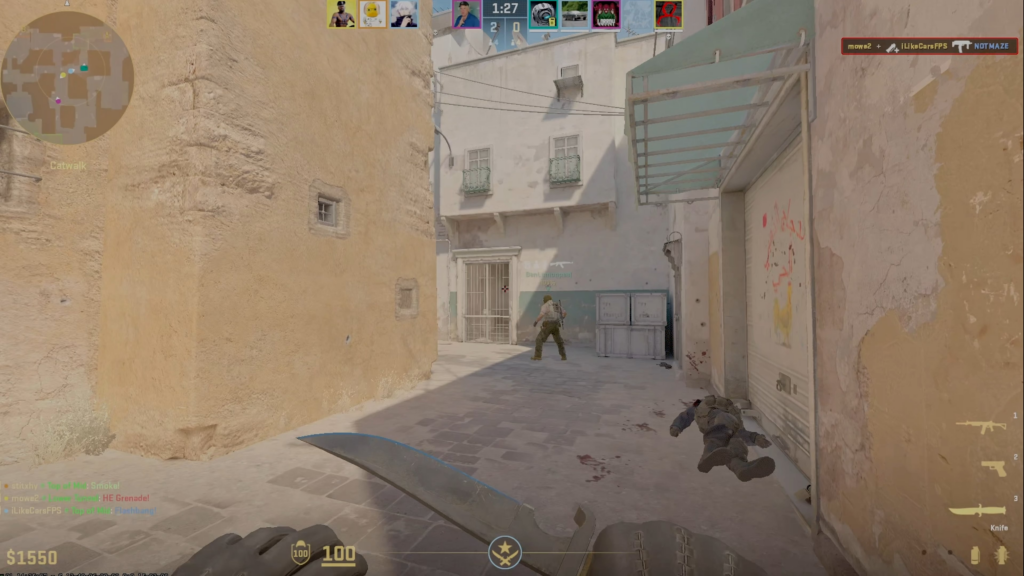 DustII - 4k clutch