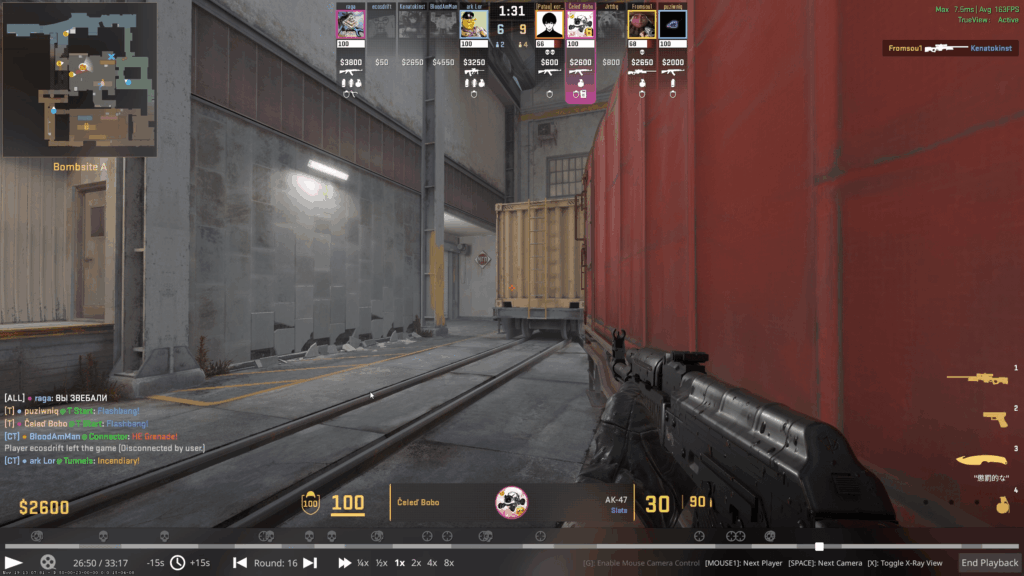 Kicked for doing too much team damage???