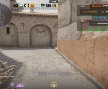 Does anyone know what causes jitter in cs2? and is there a way to fix it?