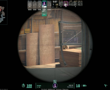 Dead body moves in-synch with the music.
