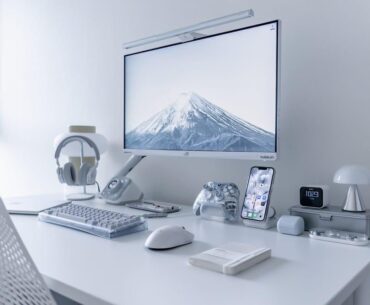 My minimal desk setup
