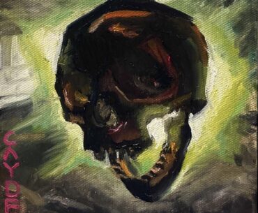 I made an oil painting of Insta-kill