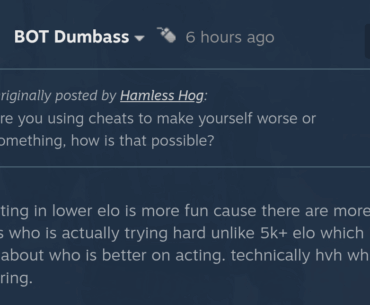5k and up is all HvH acting ... lol