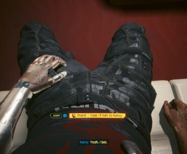 Do you think we see Johnny’s Silver Hand when he’s in control because CDPR wanted another way for us to know it was him, or because that’s how Robert Linder truly sees himself? ‘Johnny Silverhand’