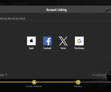 Having trouble linking my pubg account with a social media accou