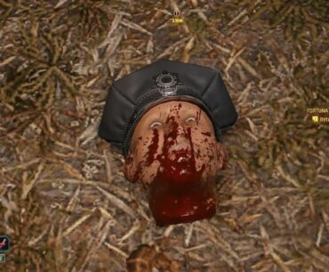 Interesting tidbit: Cut off someone's head, and their eyes will stay open... and follow you