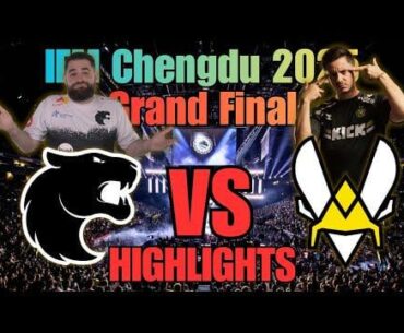 Vitality vs Furia - IEM Chengdu 2025