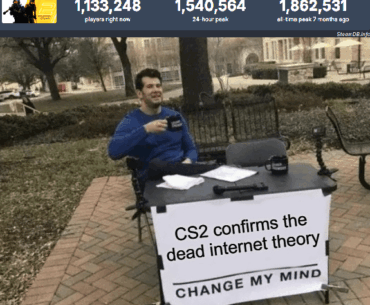 it's confirmed