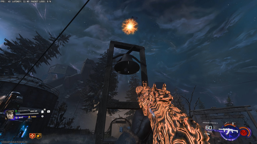 Let's set our priorities straight... Treyarch needs to add sound to this bell or I'm not playing anymore