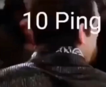 Ping Happens.