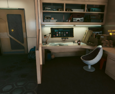 Raytracing made it hard to read mails because of the reflection on the screen so I had to close my blinds.