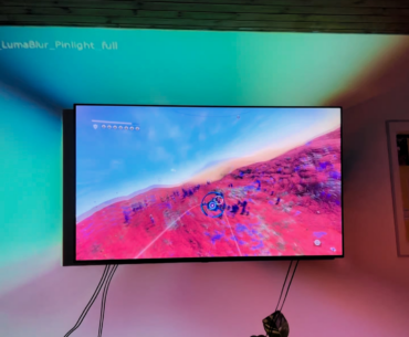 My €38 experiment: Using a dirt-cheap projector for a DIY 'Ambilight' setup