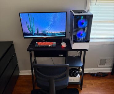 My 8yo Sons Setup.