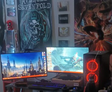 Was told to post this here since it did well on r/battlestations