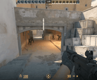Battlefield Capture the Flag in CS2