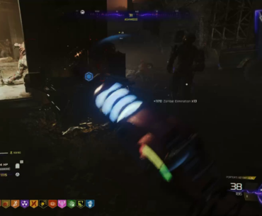 Teleported back into the boss arena with the gersh device