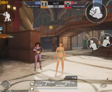 Bug in gungame library map