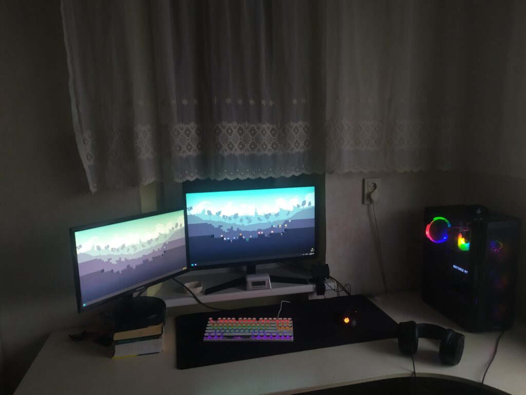 My station