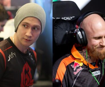 KRIMZ at the very first major (DH Winter 2013) and the current one.

The difference between the photos is 12 years