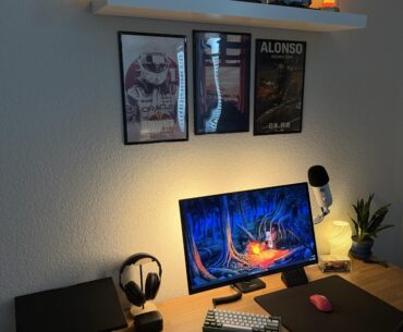 My little setup