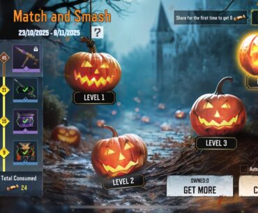 I think this pumpkin mini game is way better than that WWE rock paper scissor shit