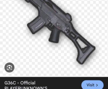 Why don’t we have the g36c on any other maps besides vikendi? Like why can’t it be on livik or erangel or Miramar like it’s a fun ar