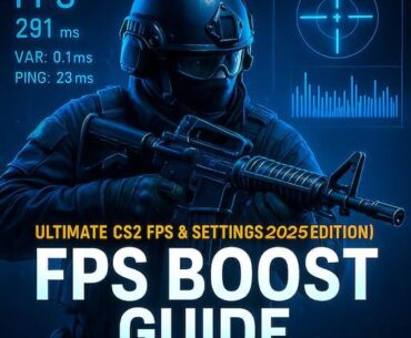 🧠 [GUIDE] Ultimate CS2 FPS Boost & Optimization (2025 Edition)