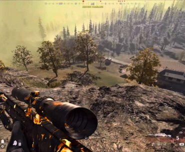 Another Verdansk Sniping Montage