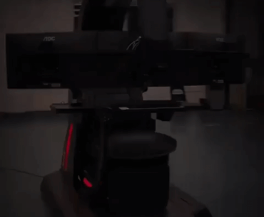 Is this the gaming chair everyone is talking about during demo reviews?