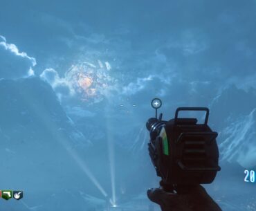 I Got to Round 200 on Der Eisendrache